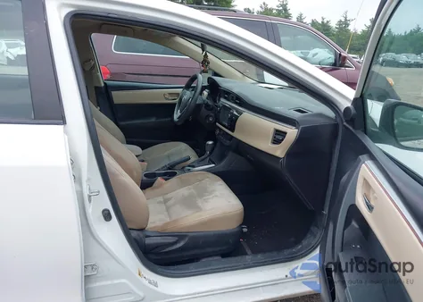 2016 Toyota Corolla Le z USA, uszkodzony, nr VIN 2T1BURHE4GC557995